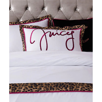 Juicy Couture Regent Leopard Three Piece Comforter set