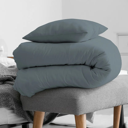 Gaiam? Relax 100% Cotton Garment Washed Ribbed 3pc Comforter Set