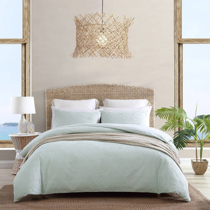 Tommy Bahama Textured Waffle Cotton Comforter Set