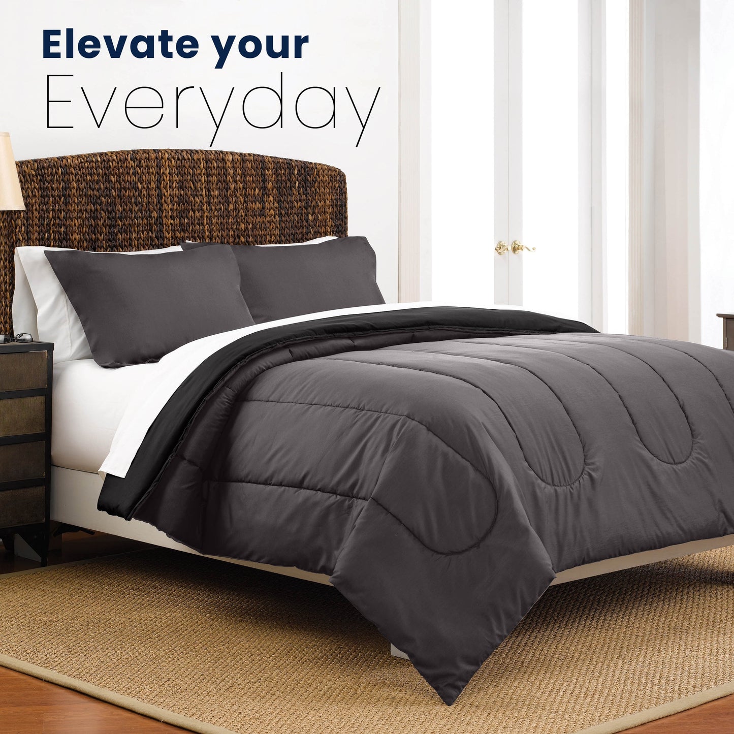 Martex Reversible Comforter Set