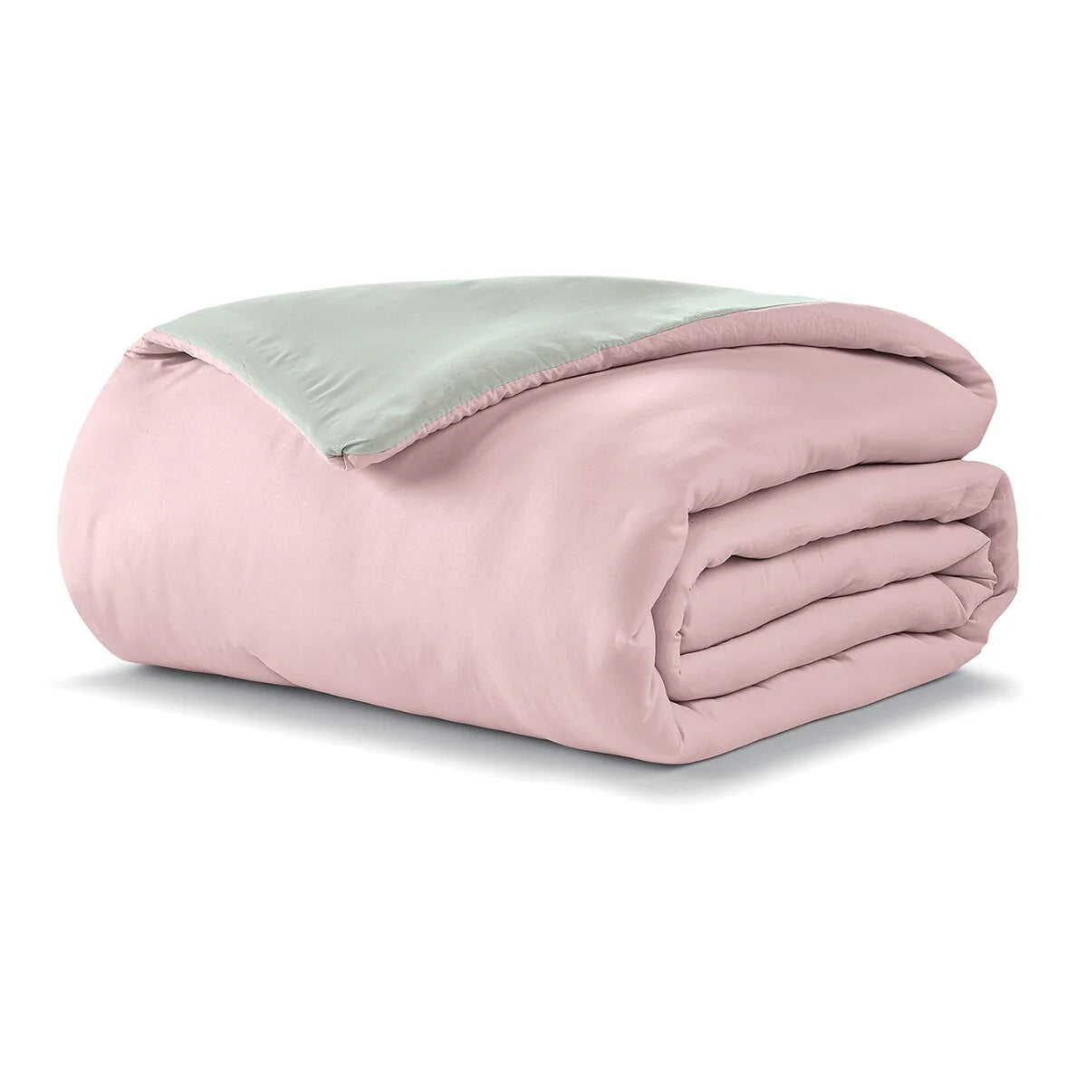 Ella Jayne Reversible Brushed Microfiber Plush Down-Alternative Comforter Set