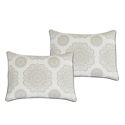 Aziza Luxury 9 Piece complete bed in bag set