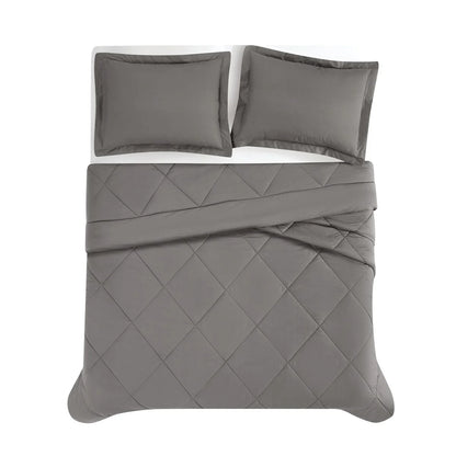 Cannon Solid Percale Comforter Set