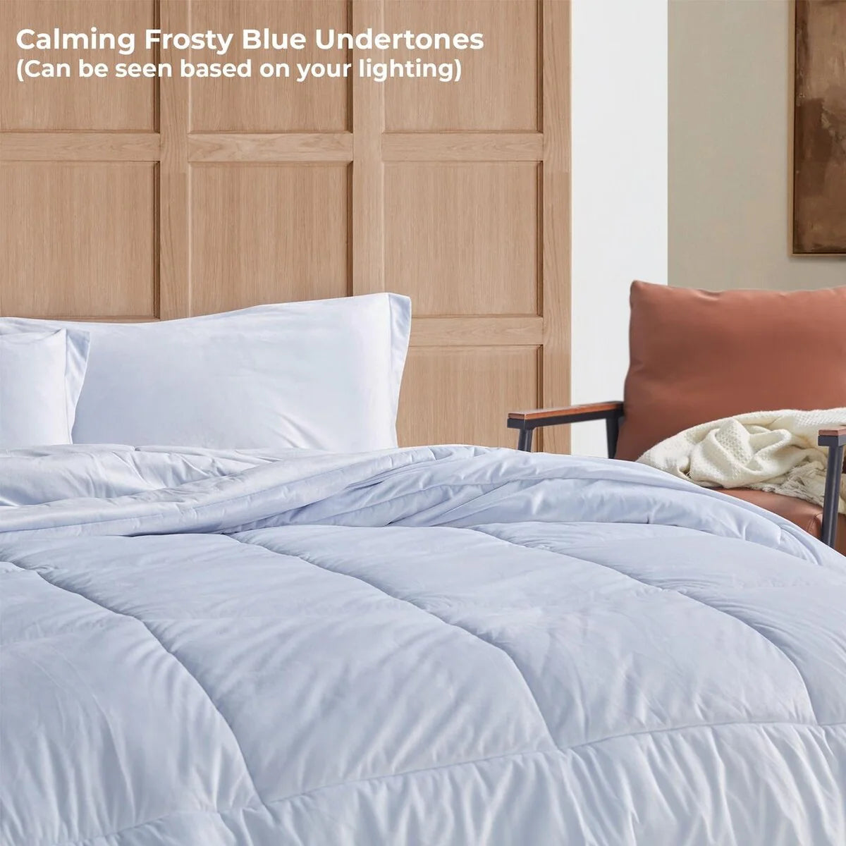 Icelandic Nights - Coma Inducer? Oversized Comforter Set - Arctic Ice