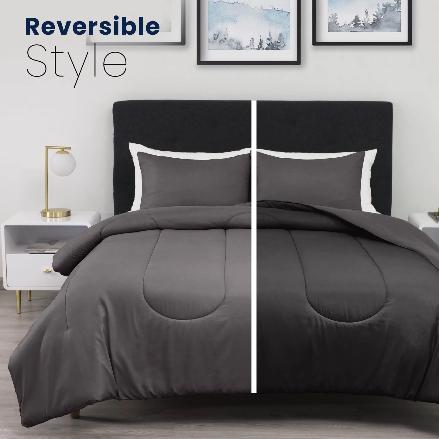 Martex Reversible Comforter Set