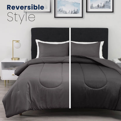 Martex Reversible Comforter Set