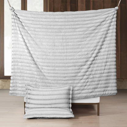 Jelly Rolls Chunky Bunny - Coma Inducer? Oversized Comforter Set - Snowy Black