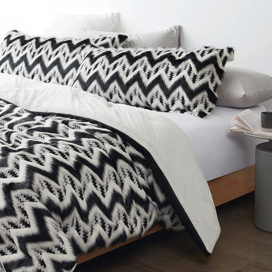 Fancy Meeting You Here - Coma Inducer? Oversized Comforter Set with White Reverse