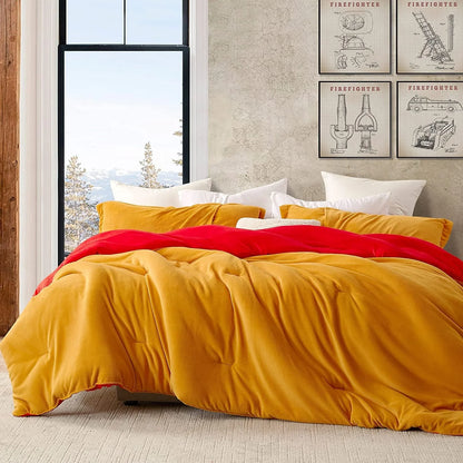 Even Heroes Need Sleep? - Coma Inducer? Oversized Comforter Set - Inferno