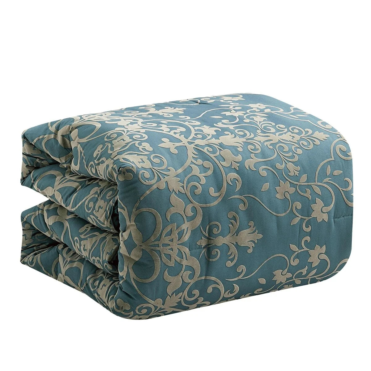 Shatex Selas7PC Bedding Comforter Set All-season Reversible Bed in a Bag