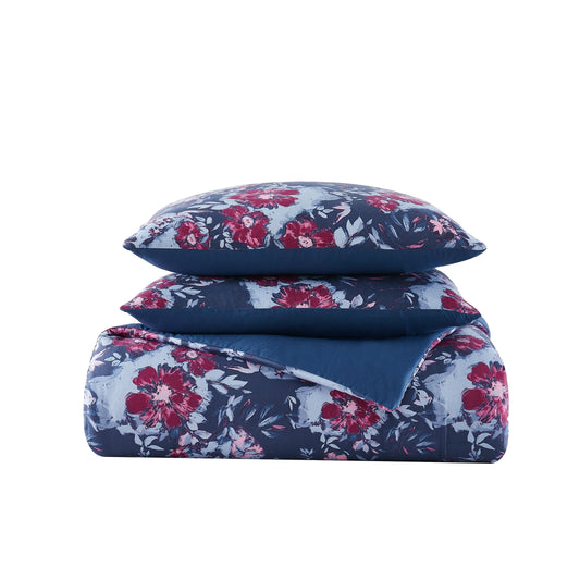 Badgley Mischka Home Midnight Garden Comforter Set