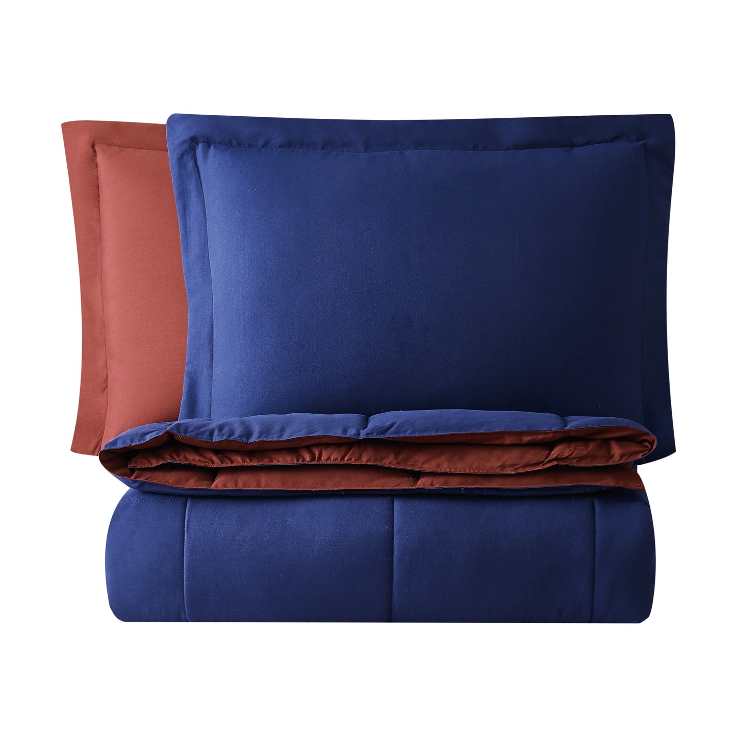 Truly Soft Everyday Reversible Down Alternative 3-Piece Comforter Set