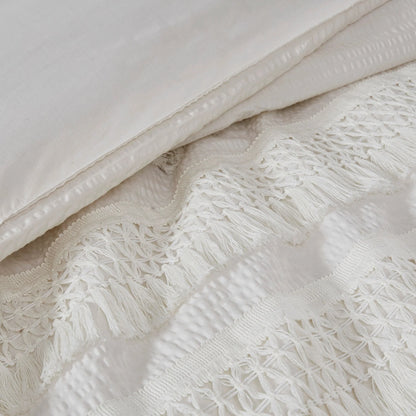 Madison Park Joelie Cotton Seersucker Comforter Set