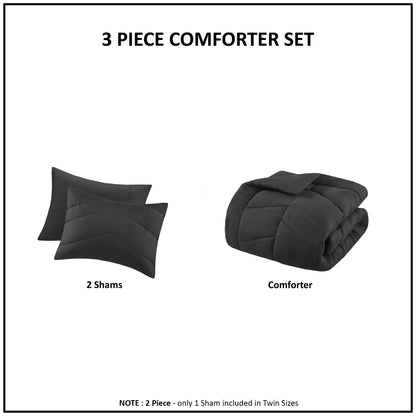 Intelligent Design Alden Quilted Chevron Comforter Set