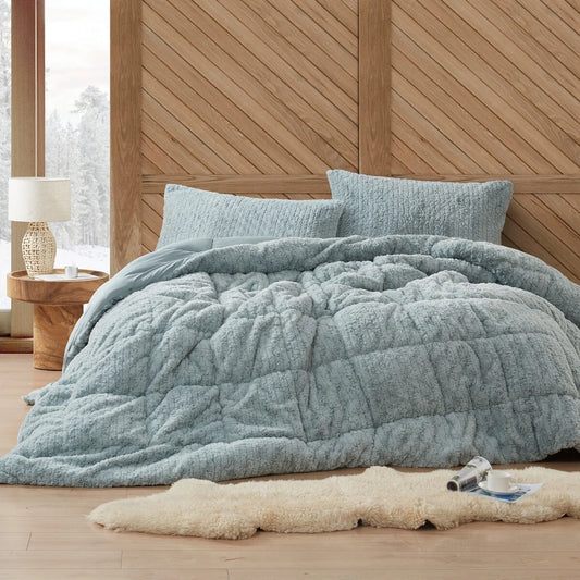 Truth Be Told - Coma Inducer? Oversized Comforter - Native Metal