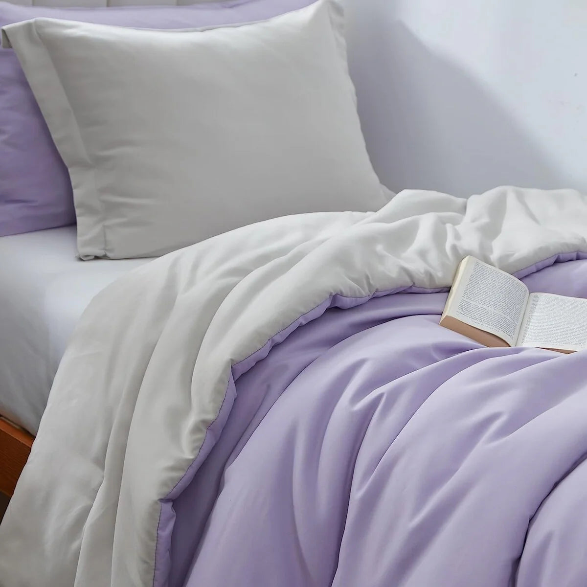 Dorm Haul? - Cozy College Comforter Set - Twin XL Reversible Bedding