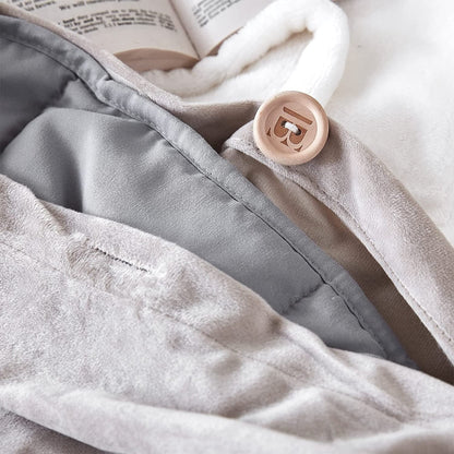 Chommie Weighted Coma Inducer? Comforter - Cuz I'm Cozy - Stone Taupe