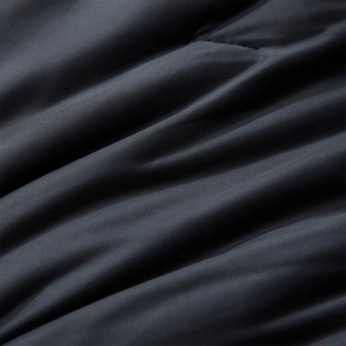 Cool as the Other Side of the Pillow - Coma Inducer? Oversized Comforter Set - Black