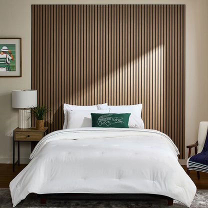 Lacoste Tiebreak 3-Piece Percale Cotton Comforter Set