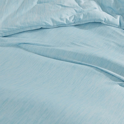 Cooler Than Cool - Coma Inducer? Oversized Comforter Set - Summer Sky Blue