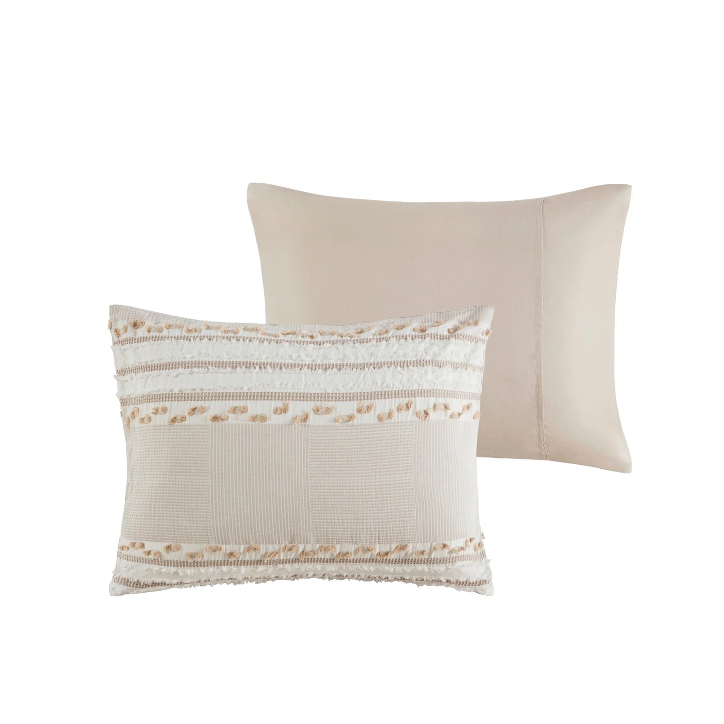 INK+IVY Lennon Organic Cotton Jacquard Comforter Set