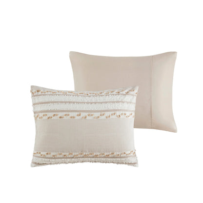 INK+IVY Lennon Organic Cotton Jacquard Comforter Set