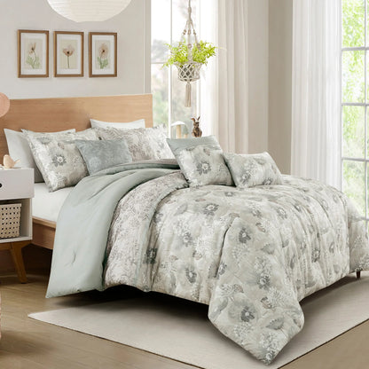 Eriel Luxury 7 Piece Comforter set