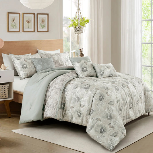 Eriel Luxury 7 Piece Comforter set