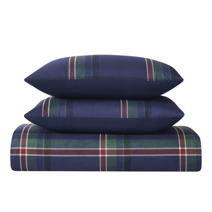 Truly Soft Bronson Plaid Comforter Set