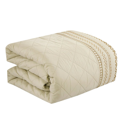 Kara Luxury 7 Piece Comforter Set