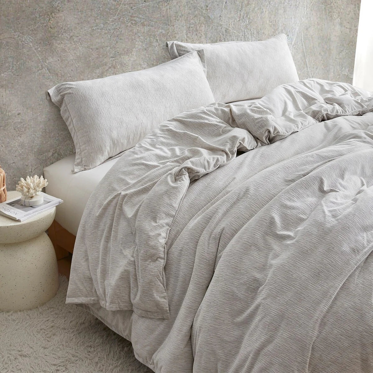 Daydreamer - Coma Inducer? Oversized Comforter Set - Taupe Etch