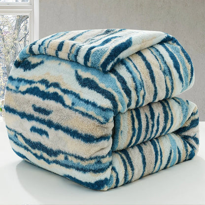 Cozy Rivers - Coma Inducer? Oversized Comforter Set - Creekside Turquoise
