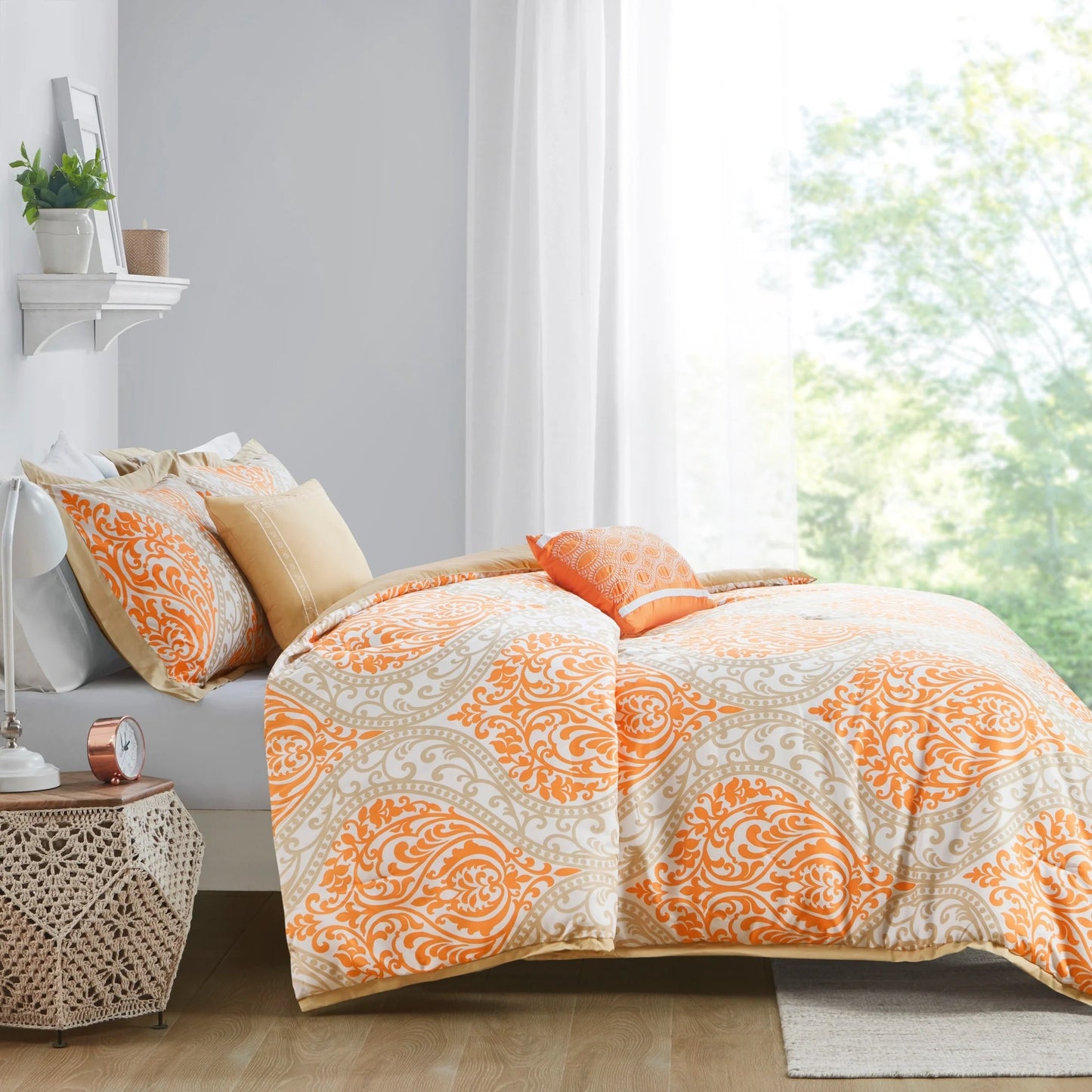 Sabrina Comforter Set by Intelligent Design