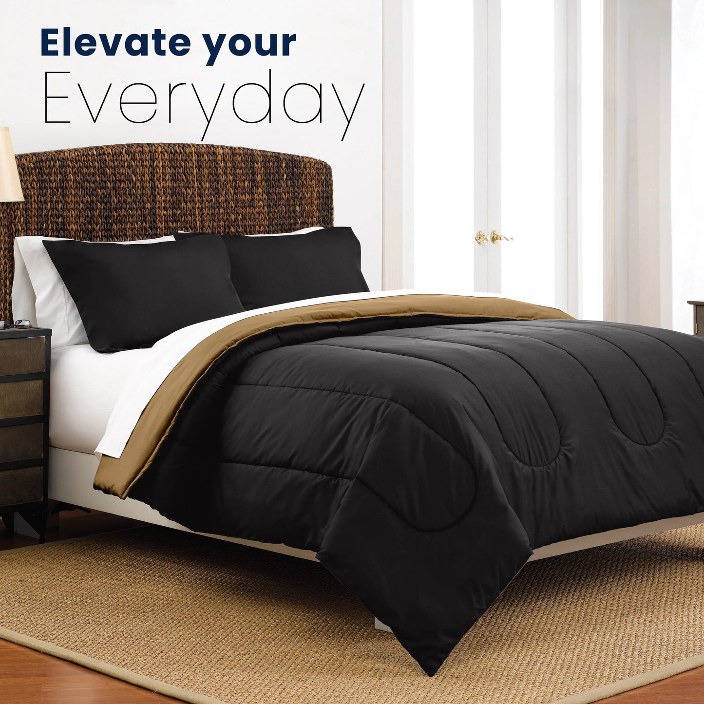 Martex Reversible Comforter Set