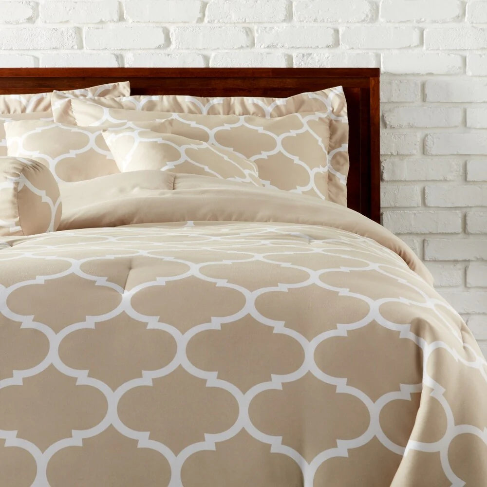 Trellis 7-Piece Comforter Set