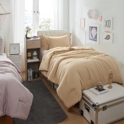 Dorm Haul? - Cozy College Comforter Set - Twin XL Bedding