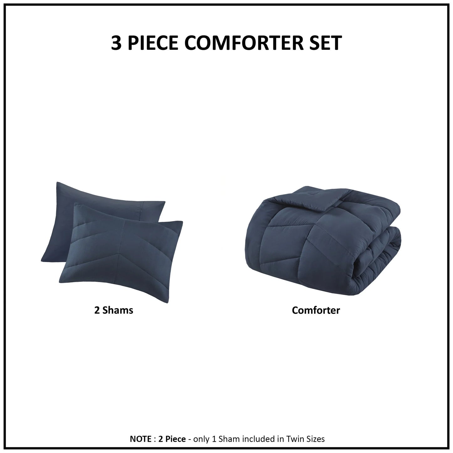 Intelligent Design Alden Quilted Chevron Comforter Set
