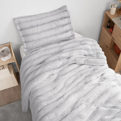 Jelly Rolls Chunky Bunny - Coma Inducer? Oversized Comforter Set - Snowy Black