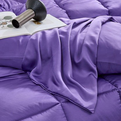 Snorze? Cloud Comforter - Coma Inducer? Ultra Cozy - Oversized Comforter in Passion Flower