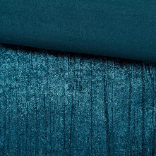 Madison Park Reagan 5 Piece Crinkle Velvet Comforter Set
