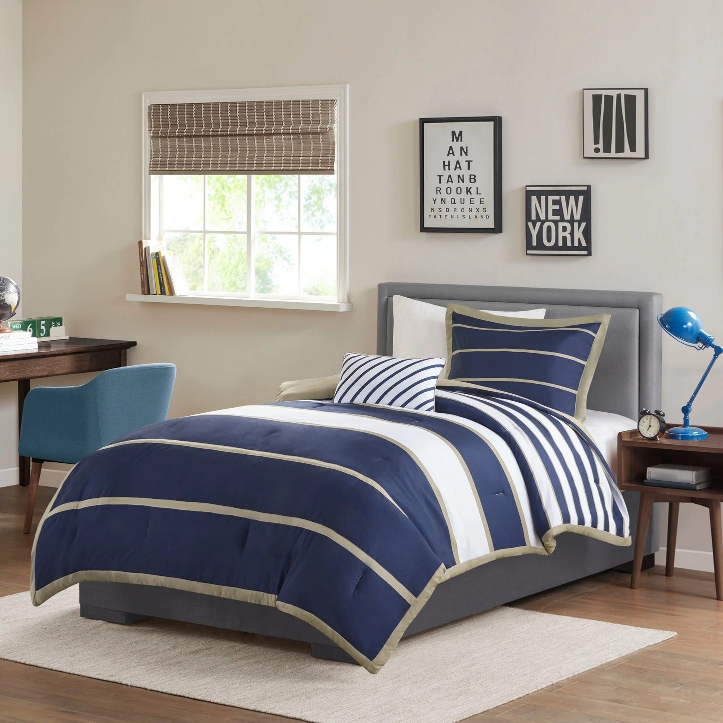 Intelligent Design Garrett Comforter Set