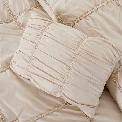 Modern Threads Janna Technique 8 Piece Comforter Set