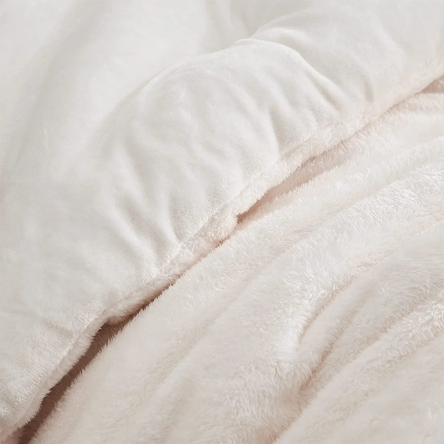 Bae, She Thick? - Coma Inducer? Oversized Comforter Set - Sea Salt