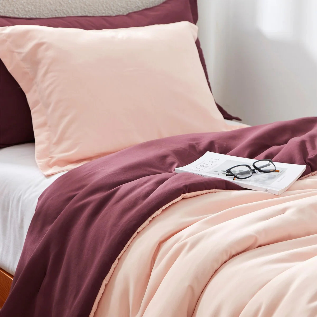 Dorm Haul? - Cozy College Comforter Set - Twin XL Reversible Bedding
