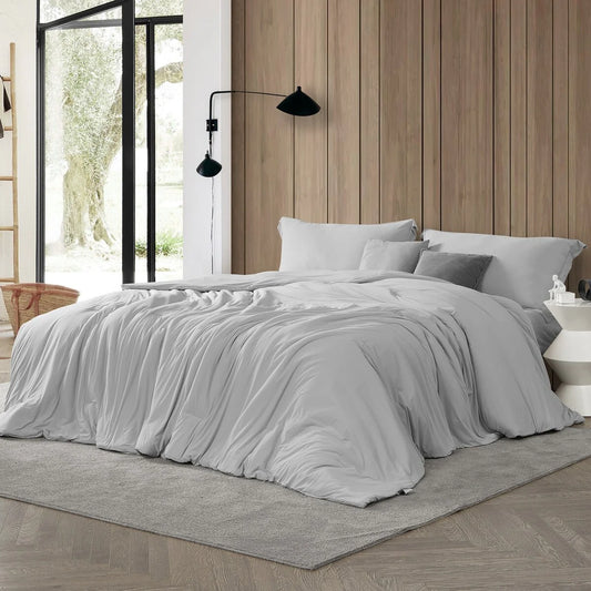 Too Cool - Coma Inducer? Oversized Comforter Set - Arctic Gray