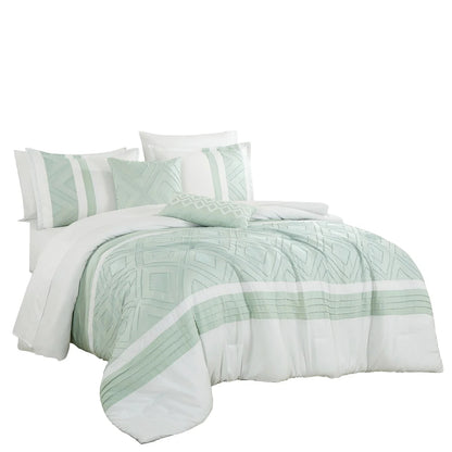 Voyoge Luxury 9 Piece complete bed in bag set