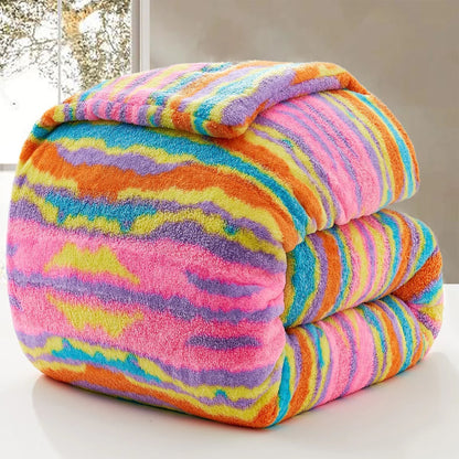 Cozy Rivers - Coma Inducer? Oversized Comforter Set - Sherbet