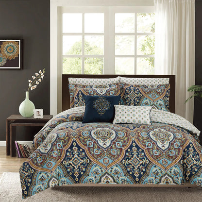 Bethpage collection 9-Piece Comforter with Sheet Set