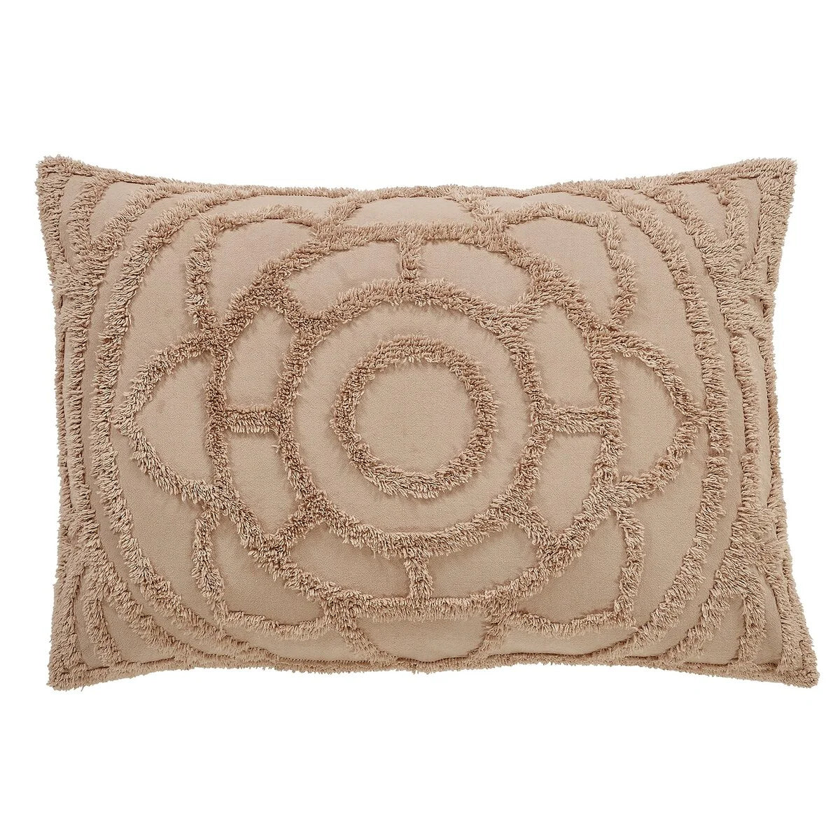 Better Trends Cleo Comforter Set 100% Cotton Tufted Floral Design Soft Plush Chenille Machine Washable Tumble Dry