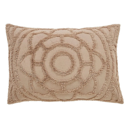 Better Trends Cleo Comforter Set 100% Cotton Tufted Floral Design Soft Plush Chenille Machine Washable Tumble Dry